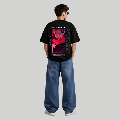 Sukuna Dreamscape Oversized T-Shirt