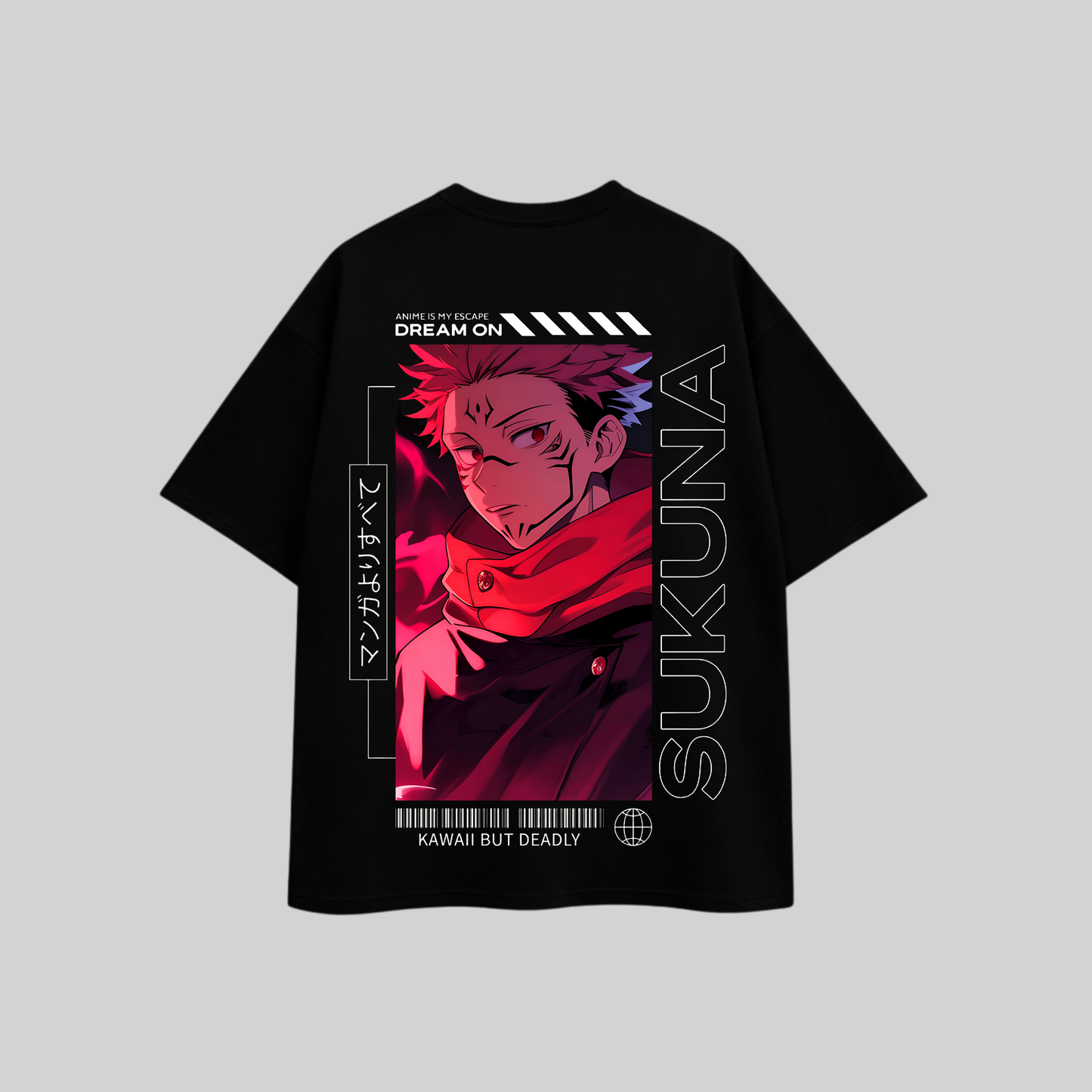 Sukuna Dreamscape Oversized T-Shirt