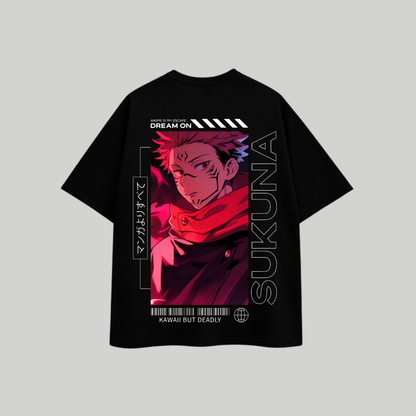 Sukuna Dreamscape Oversized T-Shirt