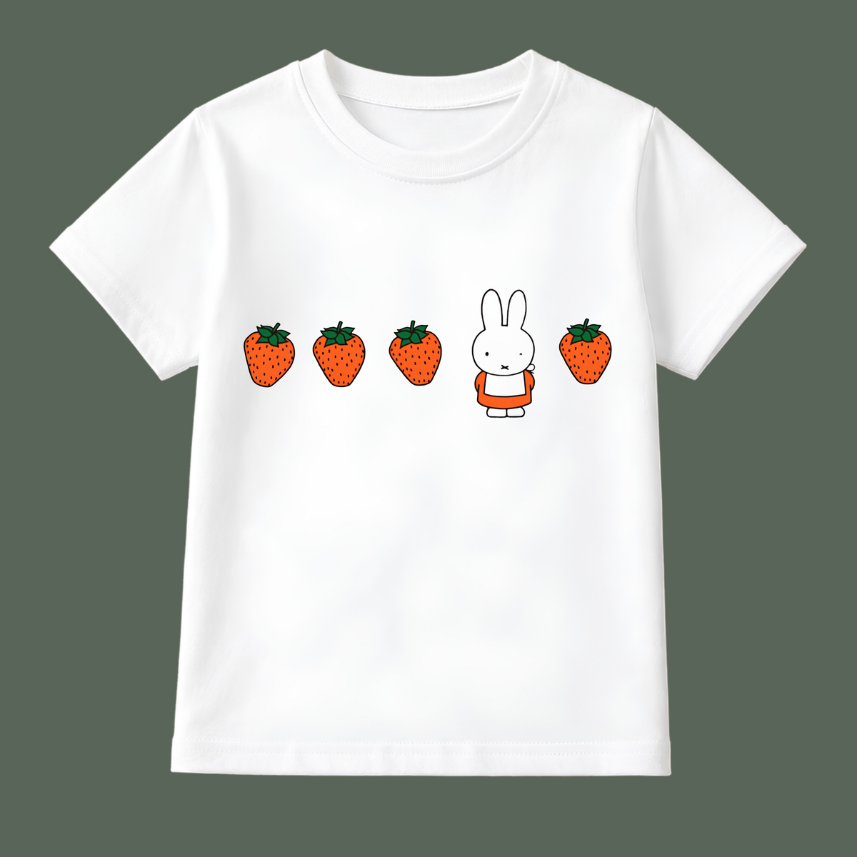 Berry Bunny Kids T-Shirt