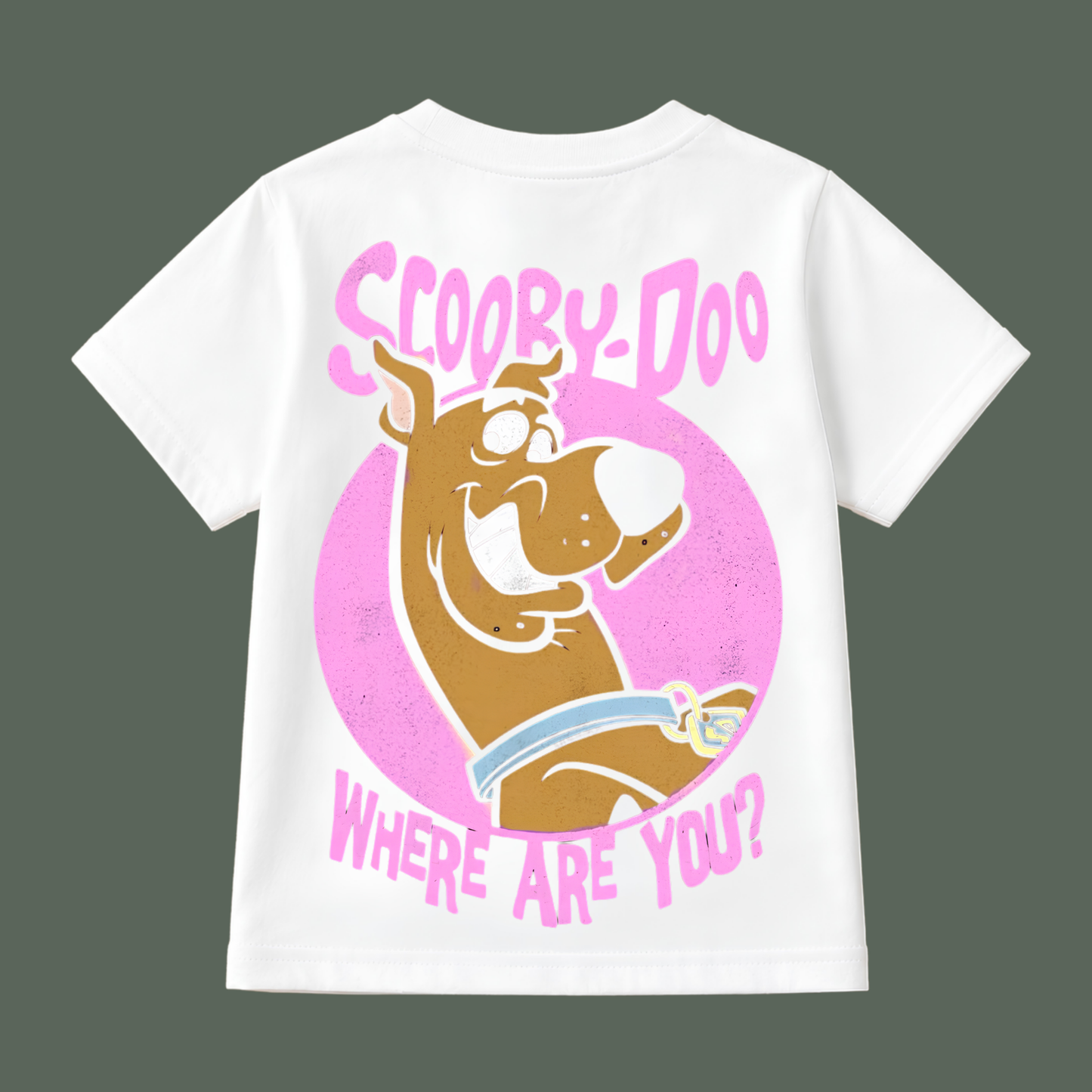 Mystery Pup Kids T-Shirt
