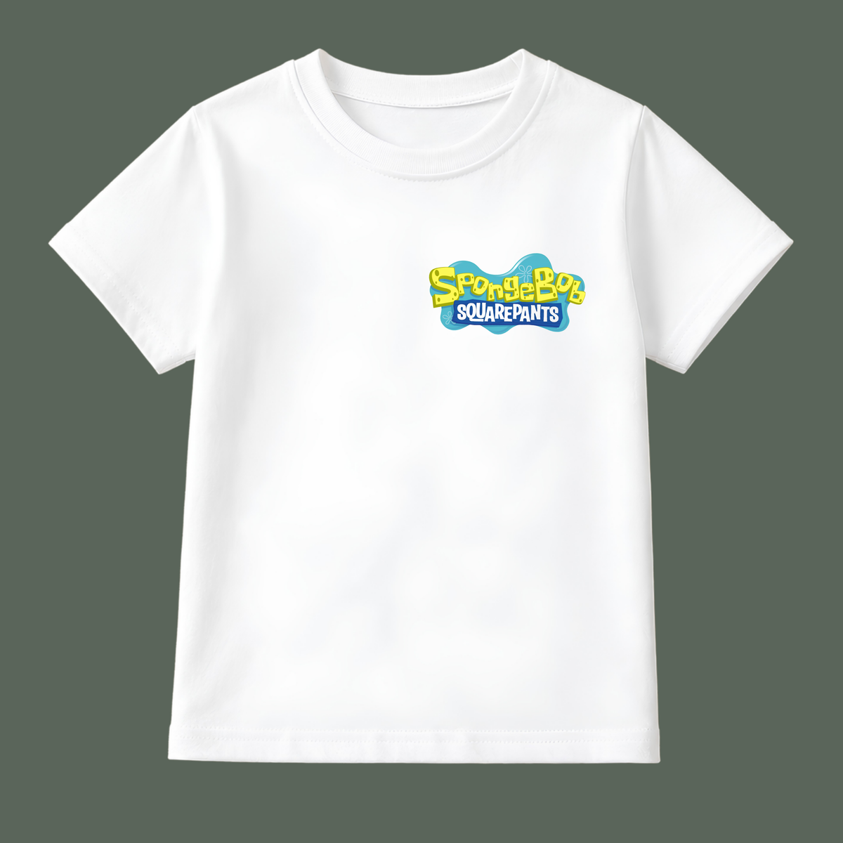 SpongeBob Rainbow Vibes Kids T-Shirt