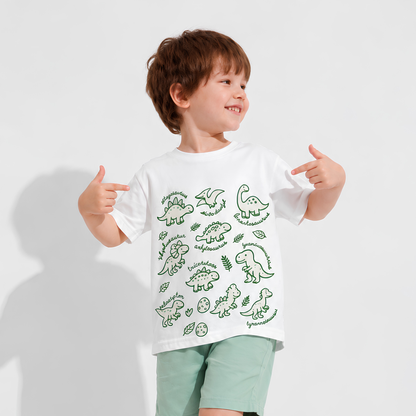 Dino Discovery Kids T-Shirt