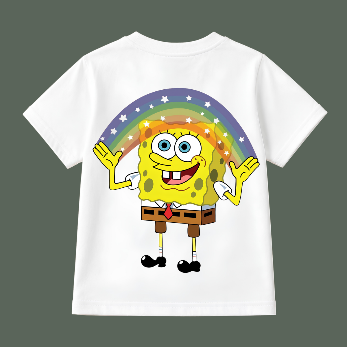 SpongeBob Rainbow Vibes Kids T-Shirt