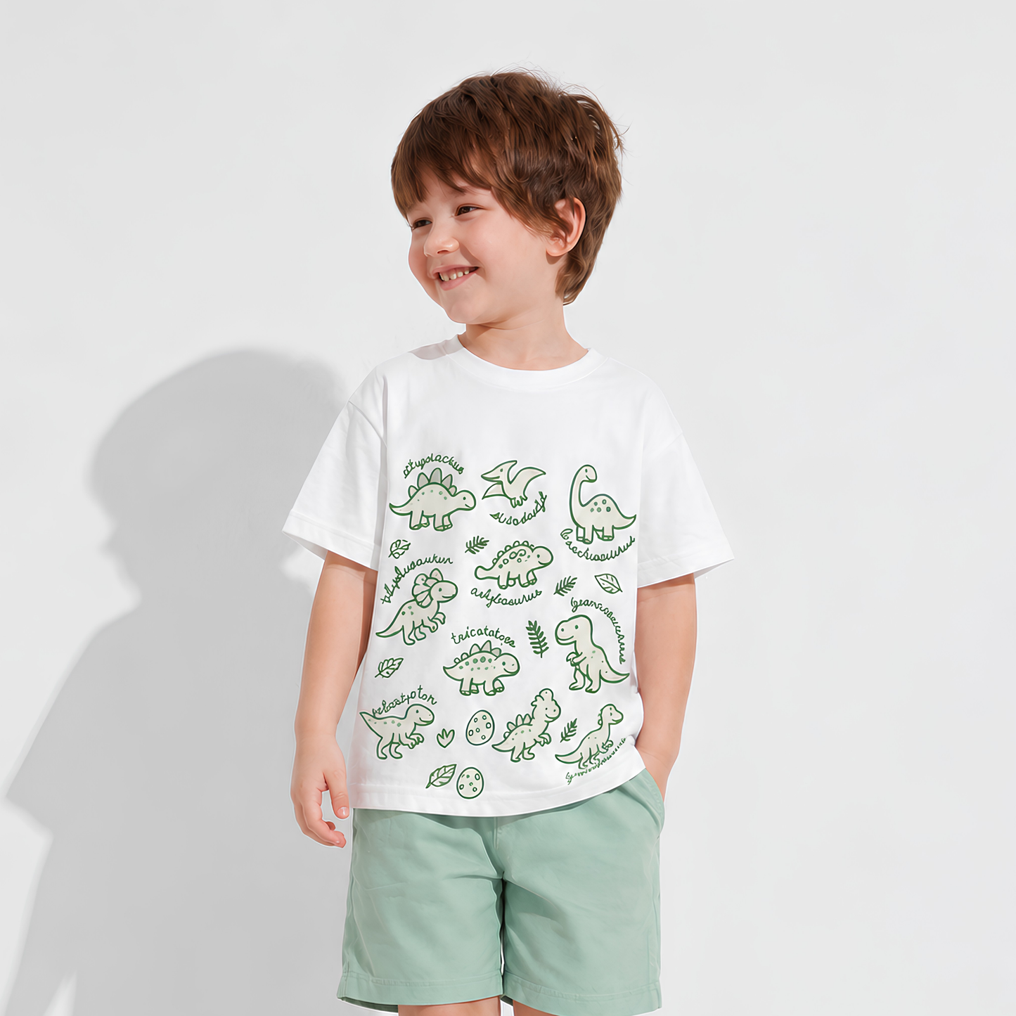 Dino Discovery Kids T-Shirt