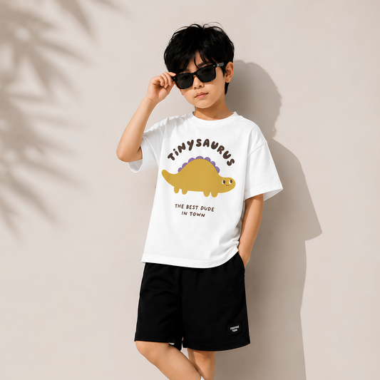 Tiny Saurus Kids T-Shirt