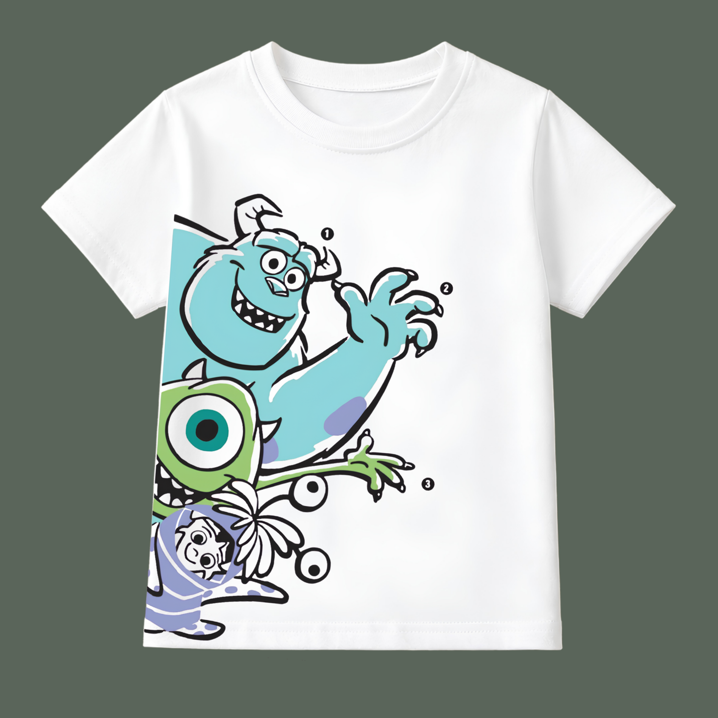 Monster Mischief Kids T-Shirt