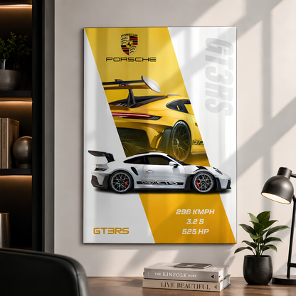 Porsche 911 GT3 RS – Heritage Gold Edition