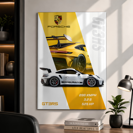 Porsche 911 GT3 RS – Heritage Gold Edition