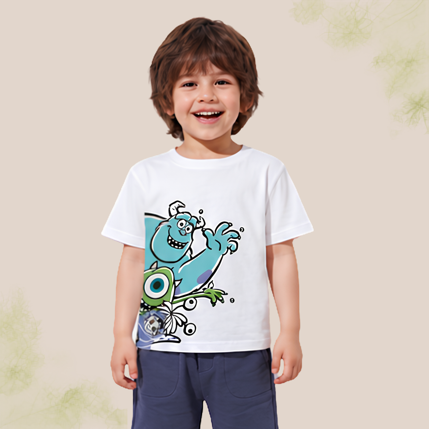 Monster Mischief Kids T-Shirt