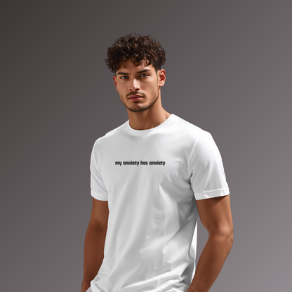 Anxiety Regular fit T shirt