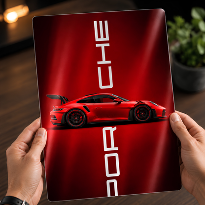 Porsche 911 GT3 RS – Crimson Velocity Edition