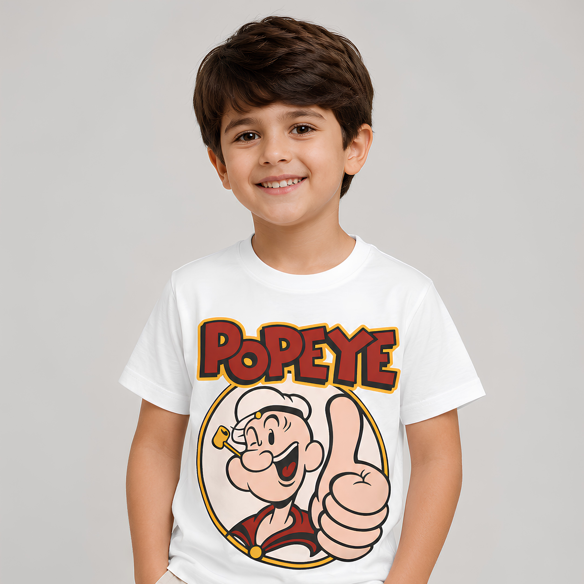 Popeye Power Graphic T-Shirt