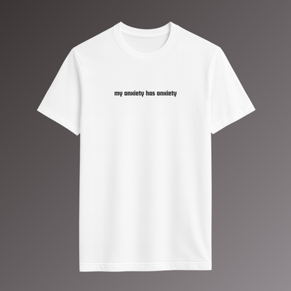 Anxiety Regular fit T shirt