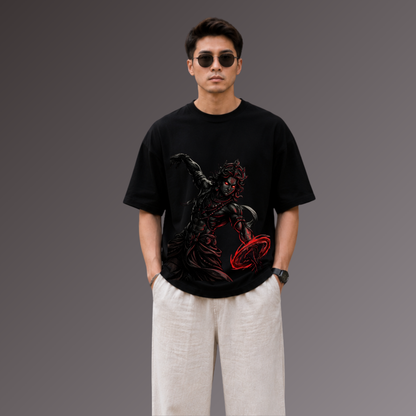 Divine Warrior Krishna T-Shirt