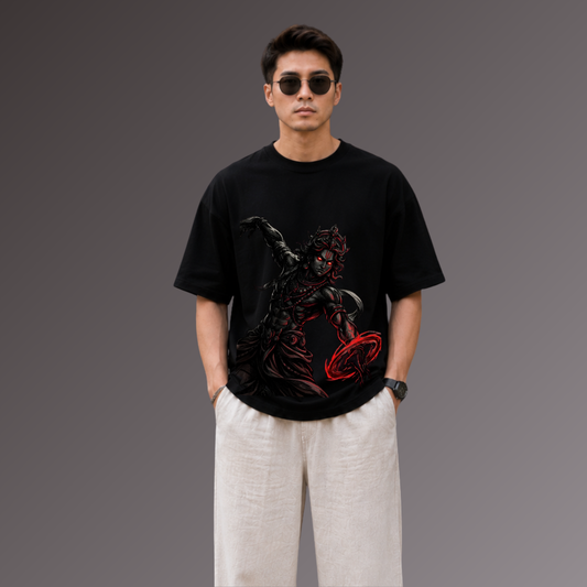 Divine Warrior Krishna T-Shirt
