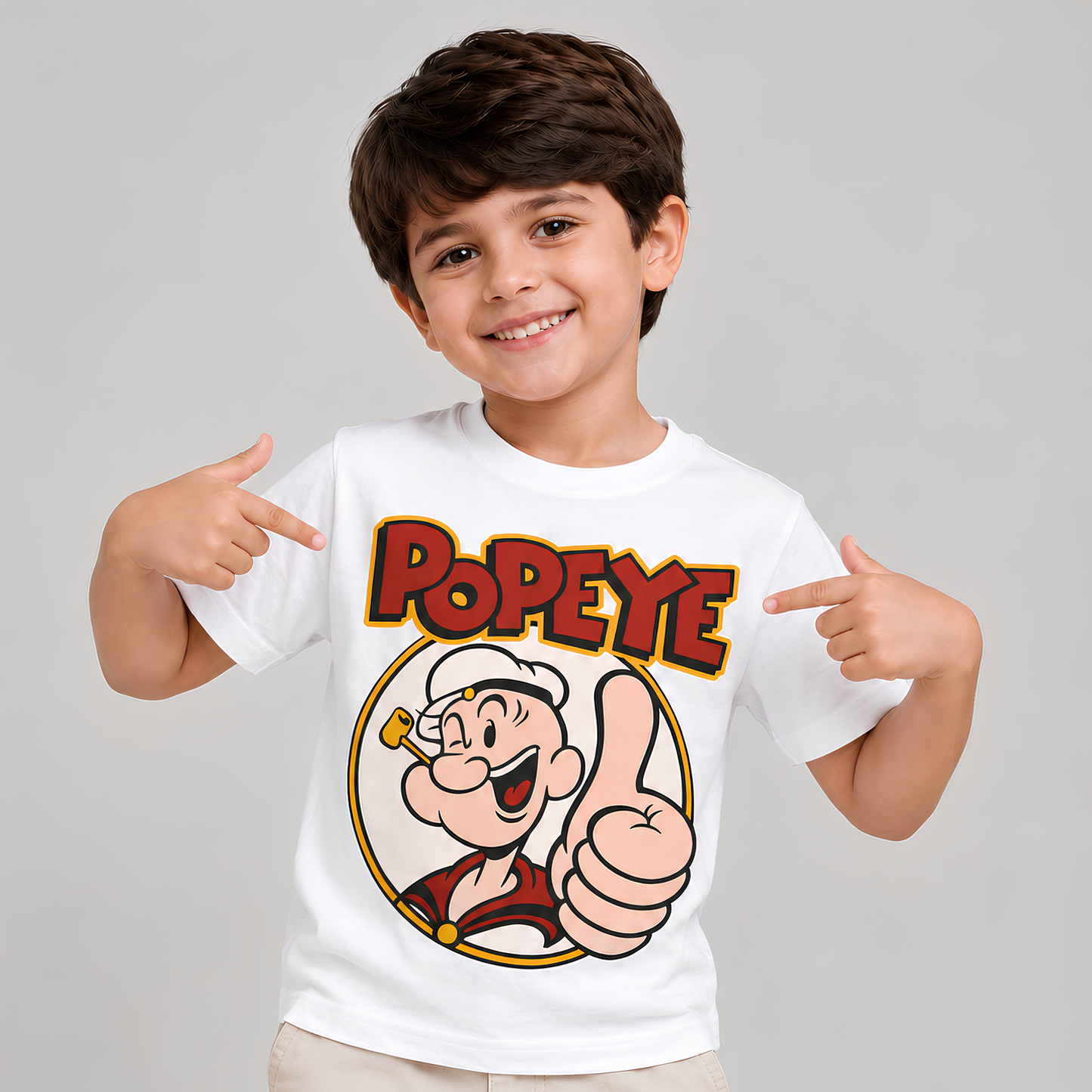 Popeye Power Graphic T-Shirt