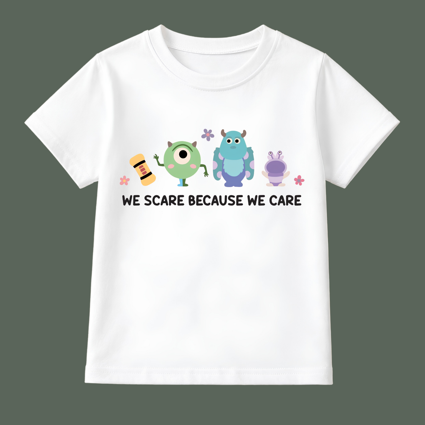 Monster Care Kids T-Shirt