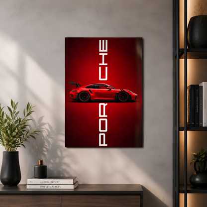 Porsche 911 GT3 RS – Crimson Velocity Edition