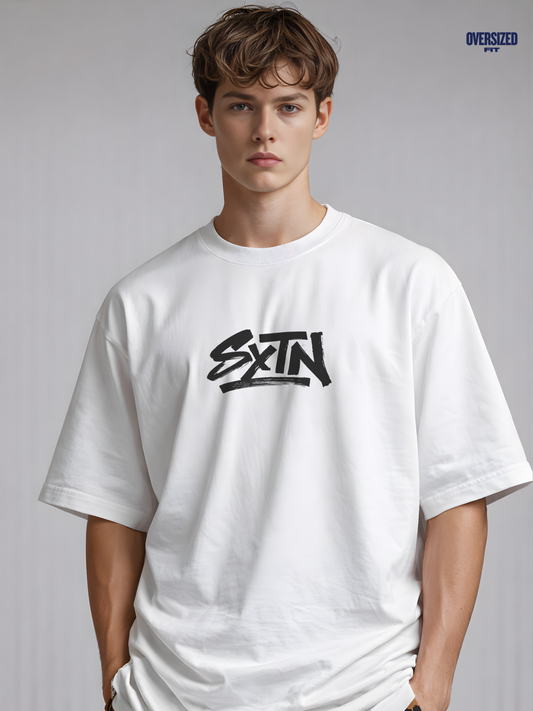 Oversized SXTN T shirt