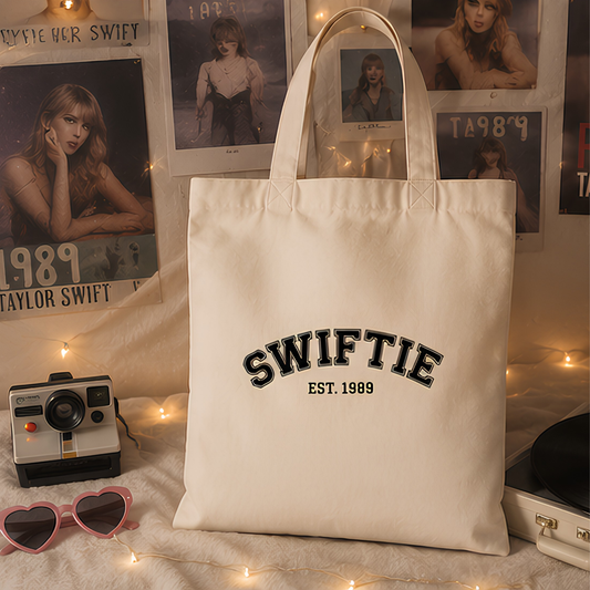 Swiftie Legacy Premium Canvas Tote Bag