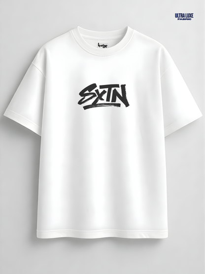 Oversized SXTN T shirt