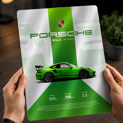 Porsche 911 GT3 RS – Acid Green Edition
