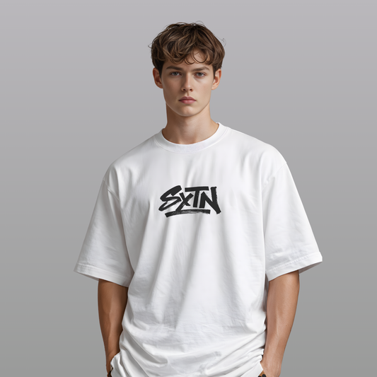 Oversized SXTN T shirt