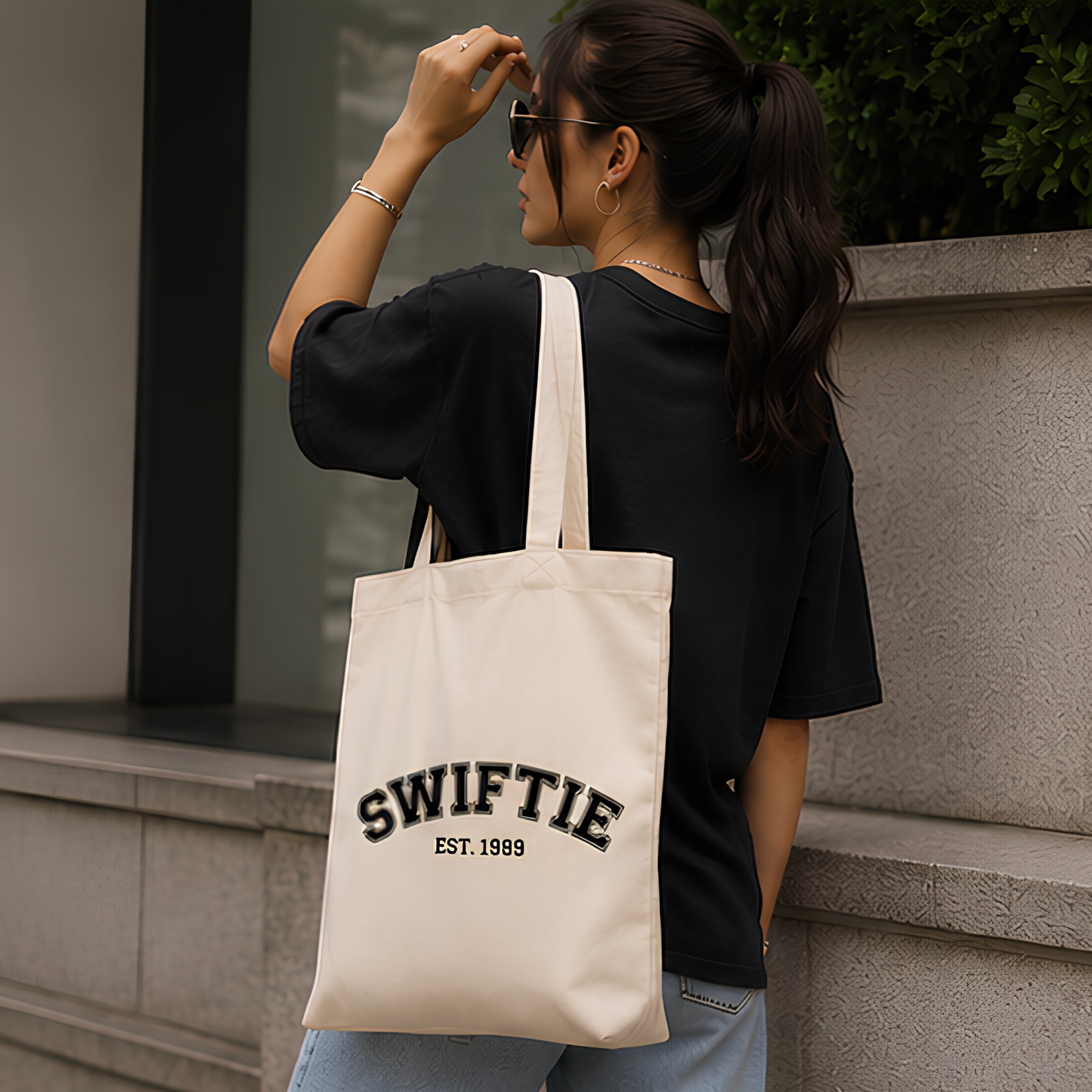 Swiftie Legacy Premium Canvas Tote Bag