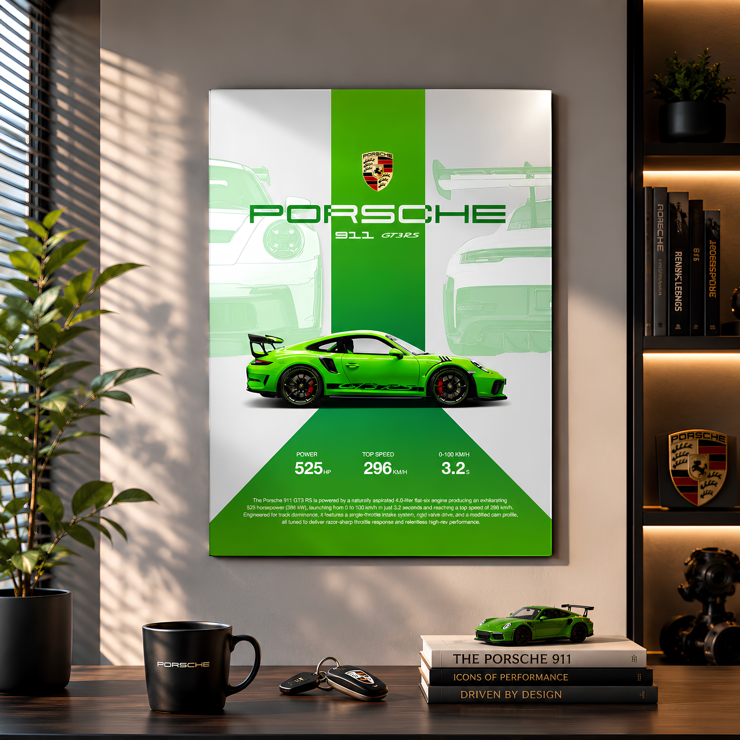 Porsche 911 GT3 RS – Acid Green Edition