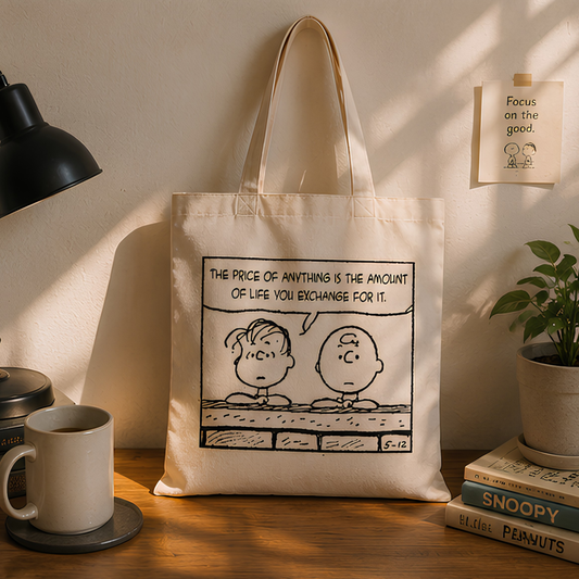 Life Exchange Premium Canvas Tote Bag