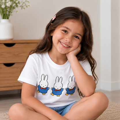Bunny Trio Kids T-Shirt