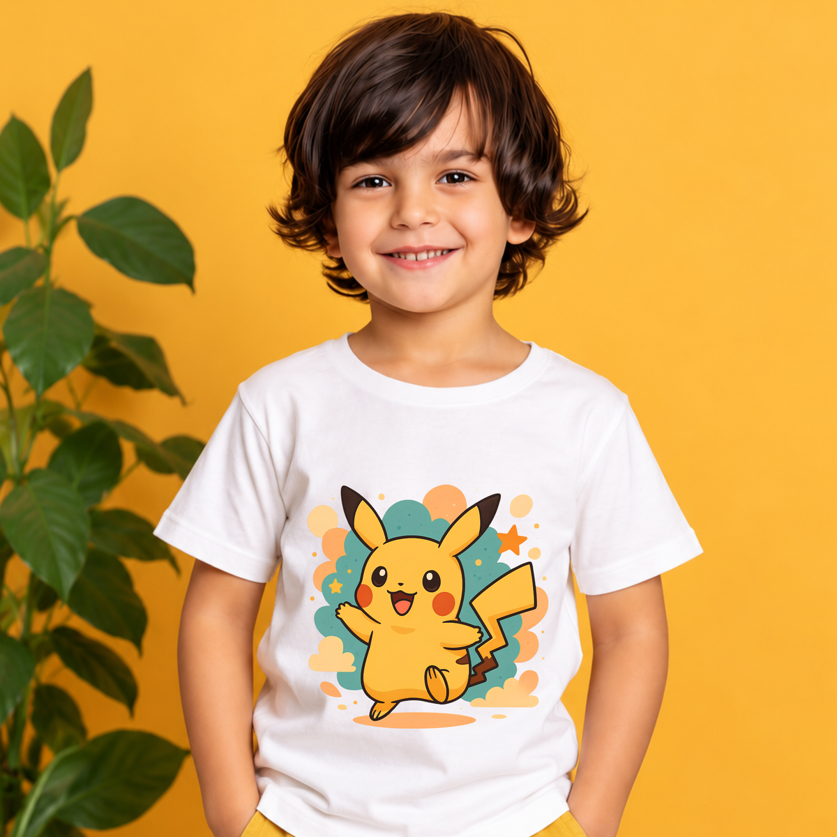 Thunder Buddy Kids T-Shirt