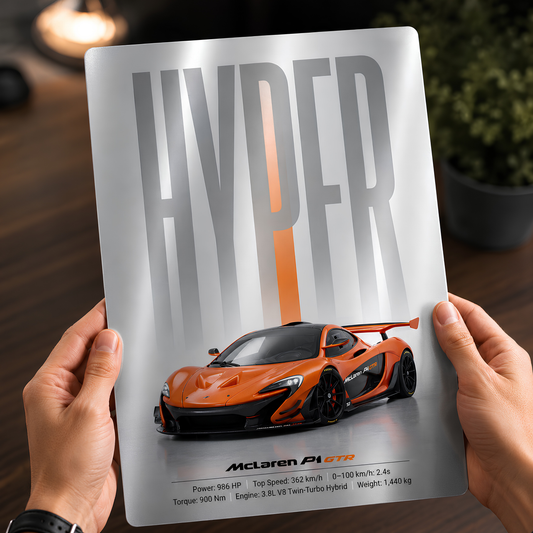 McLaren P1 GTR – Hyper Velocity Edition