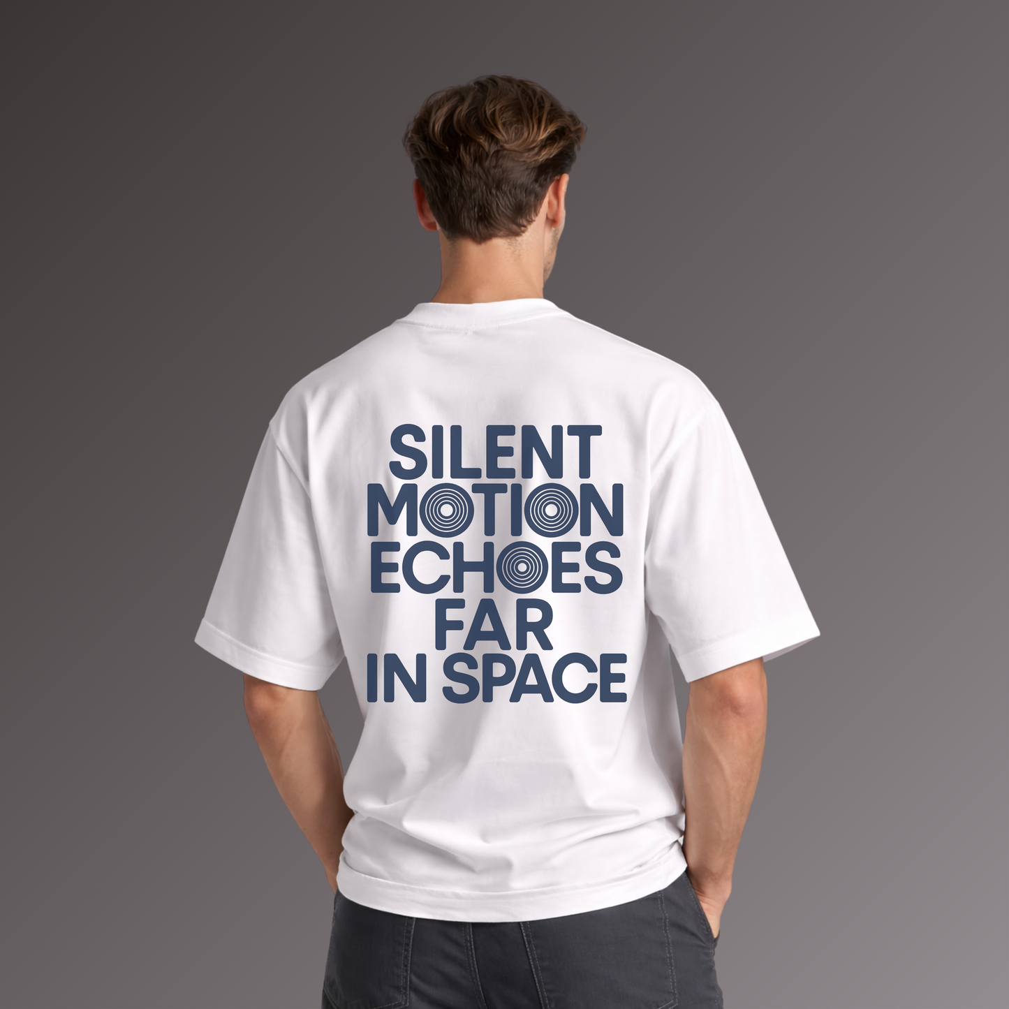 Echoes in space T shirt