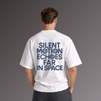Echoes in space T shirt