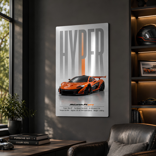 McLaren P1 GTR – Hyper Velocity Edition