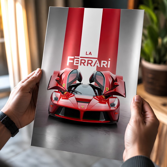 LaFerrari – Icona Rossa Edition