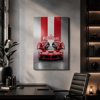 LaFerrari – Icona Rossa Edition
