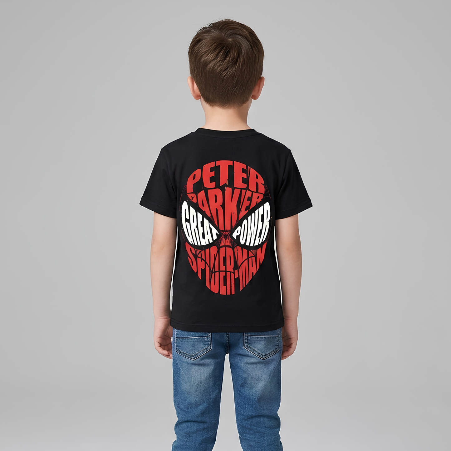 Spider Power Kids T-Shirt