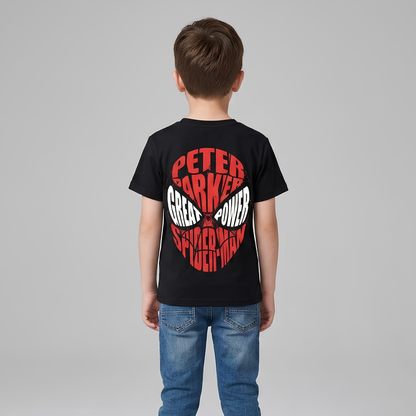Spider Power Kids T-Shirt
