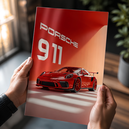 Porsche 911 – Crimson Performance Edition