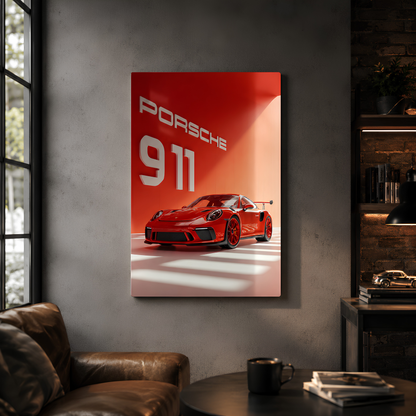 Porsche 911 – Crimson Performance Edition