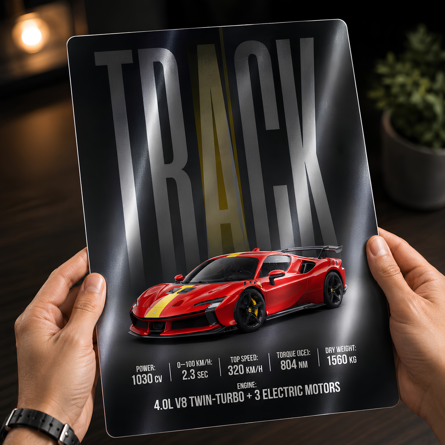 Ferrari F80 – Track Dominance Edition