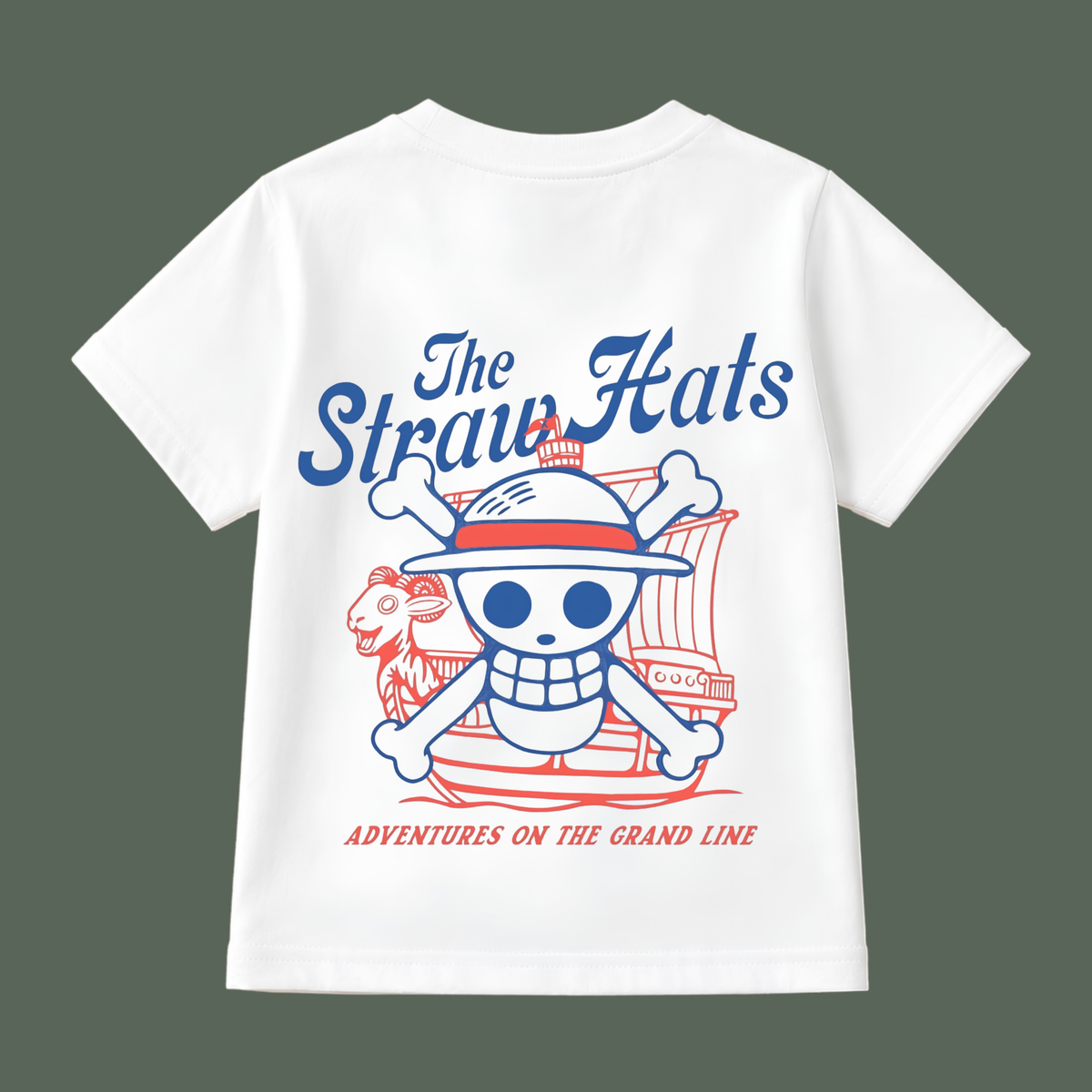 Grand Line Pirate Adventure Kids T-Shirt