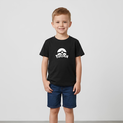Pokéball Adventure Kids T-Shirt