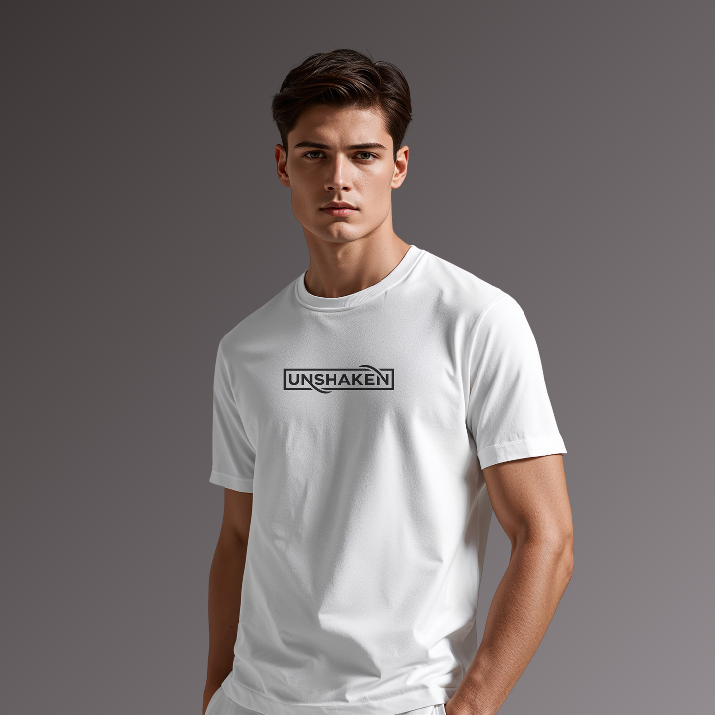 Unshaken Regular Fit T shirt