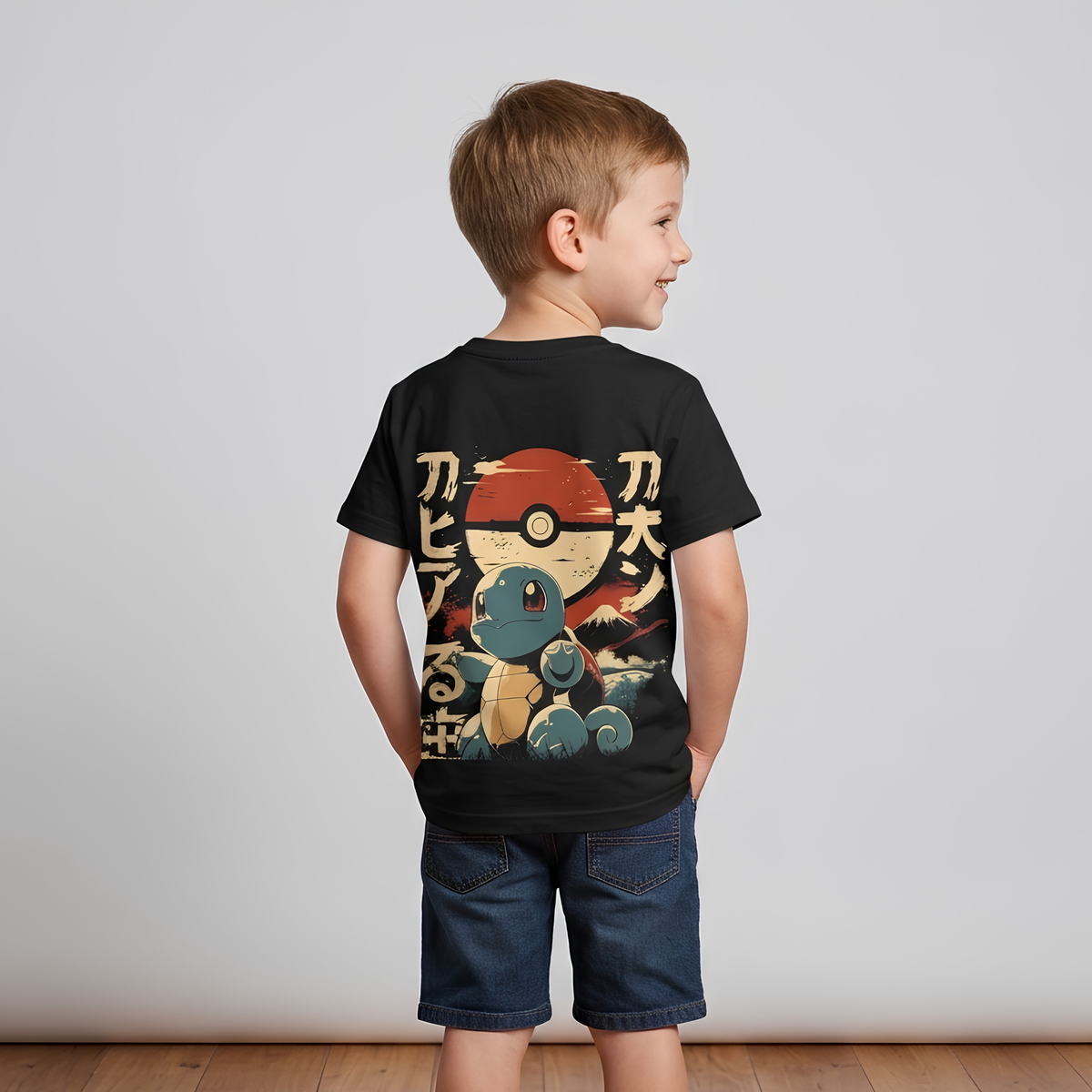 Pokéball Adventure Kids T-Shirt