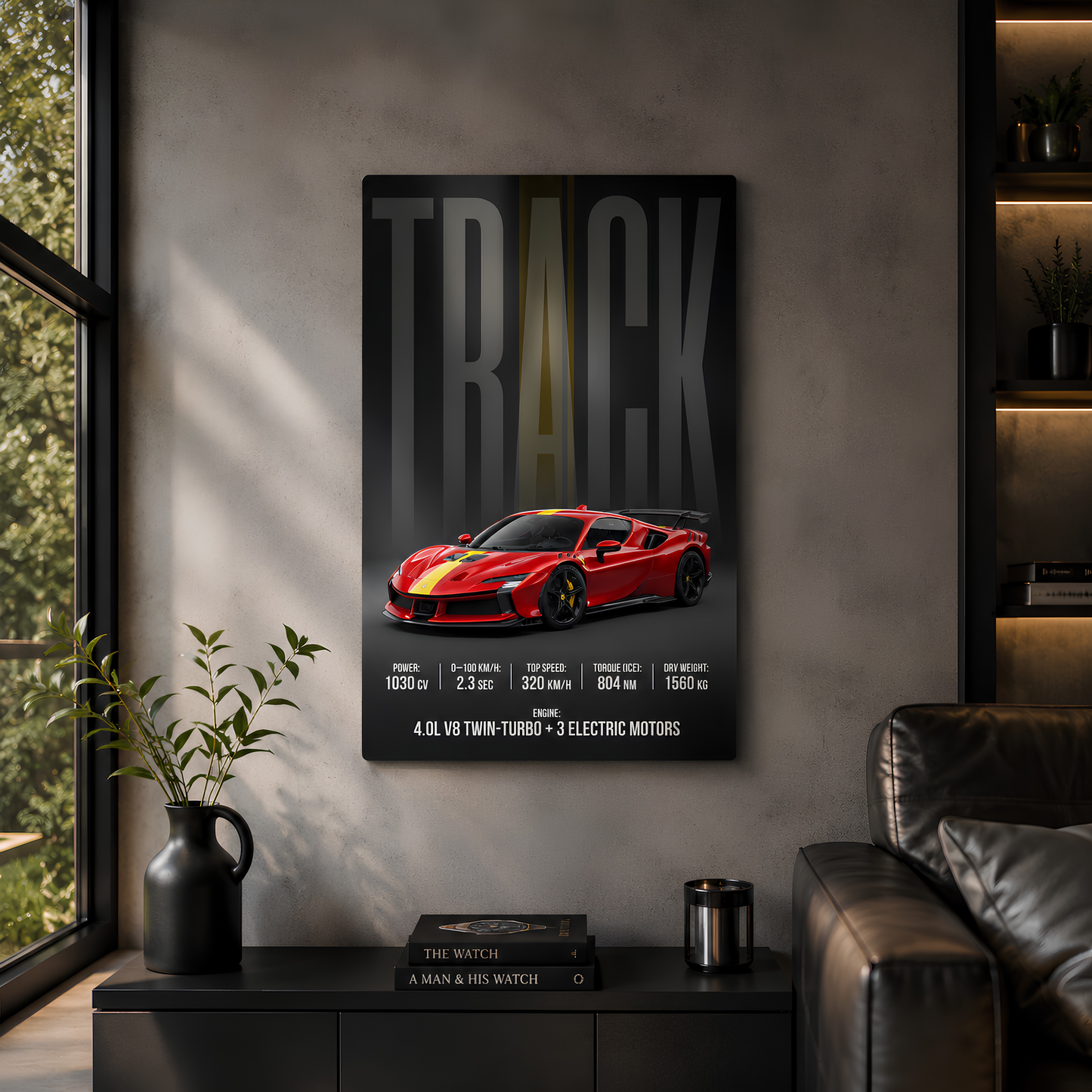 Ferrari F80 – Track Dominance Edition