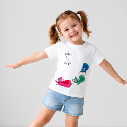 Little Bit of Magic Kids T-Shirt